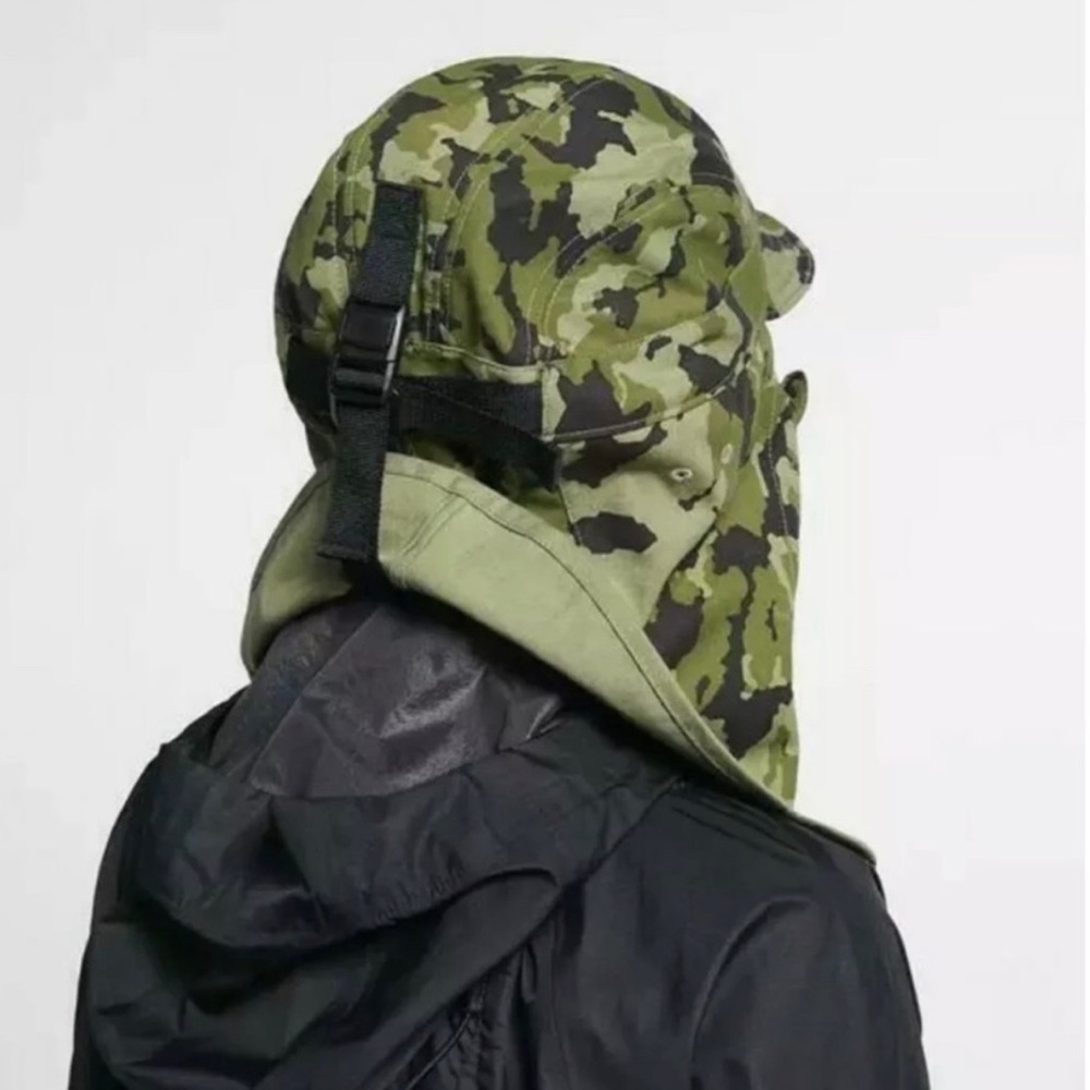 Nike x Matthew Williams Beryllium 2.0 Tailwind Cap Palm Green - Picture 8 of 14